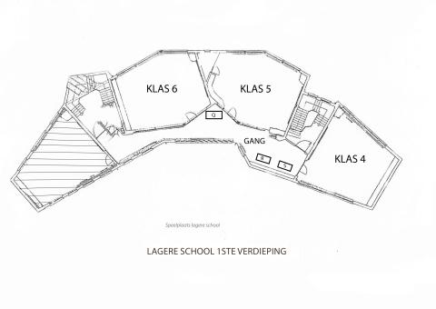 Lagere School - 1ste Verdieping