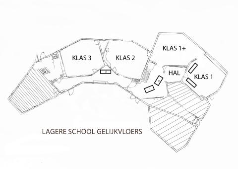 Lagere School Gelijkvloers
